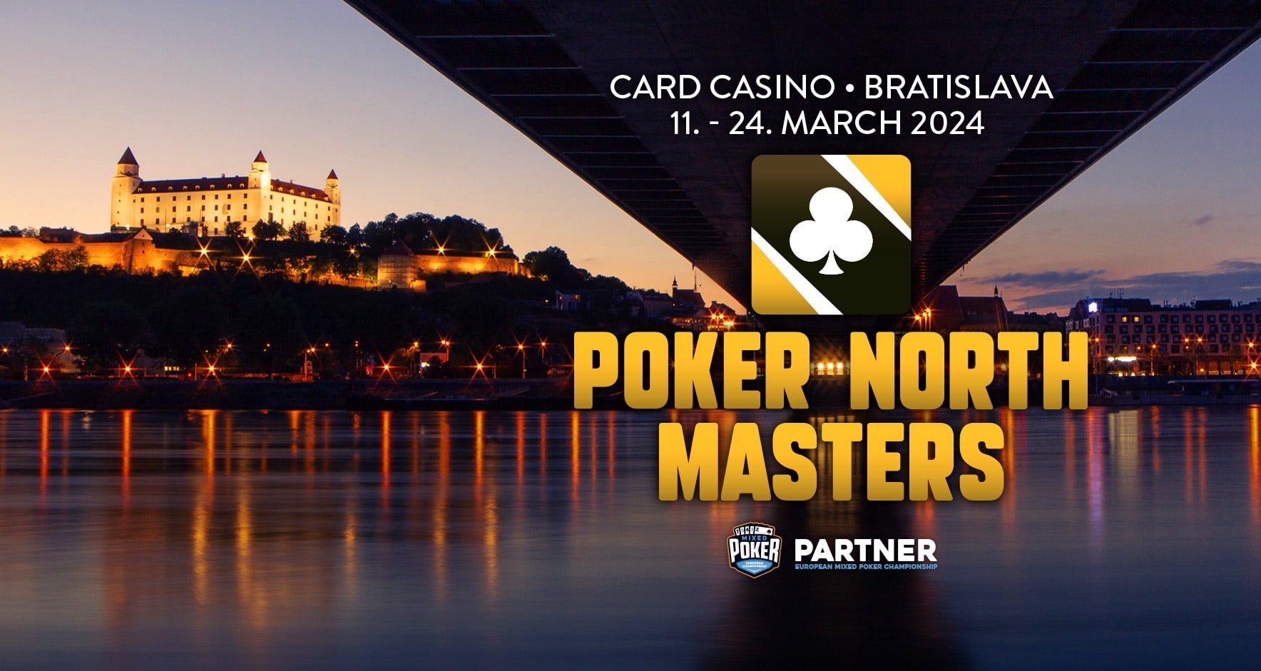 Poker North Masters partner til Norgesmesterskapet i Poker