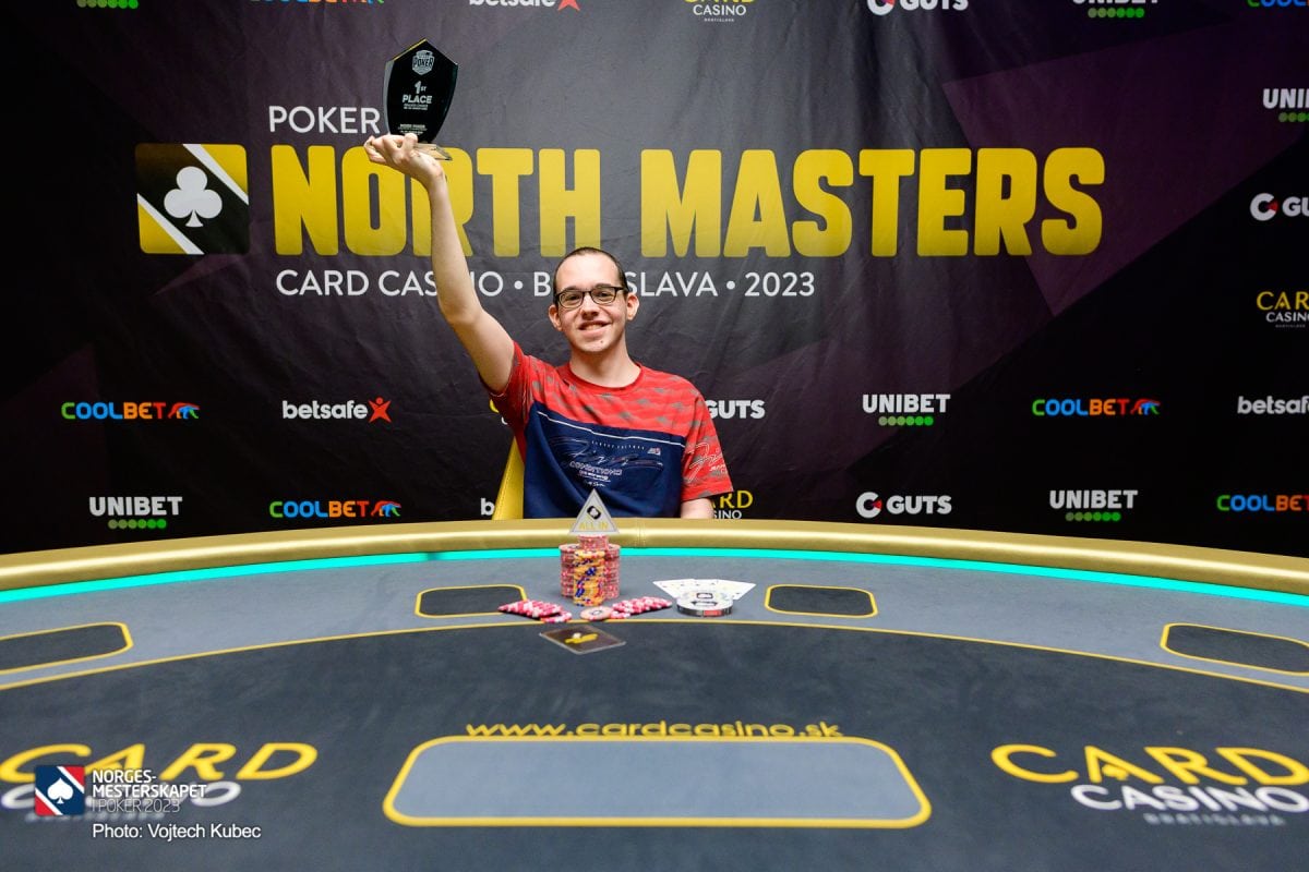 #5 Dealer's Choice, Robin Panholzer