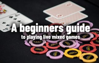 A beginners guide to playing live mixed games