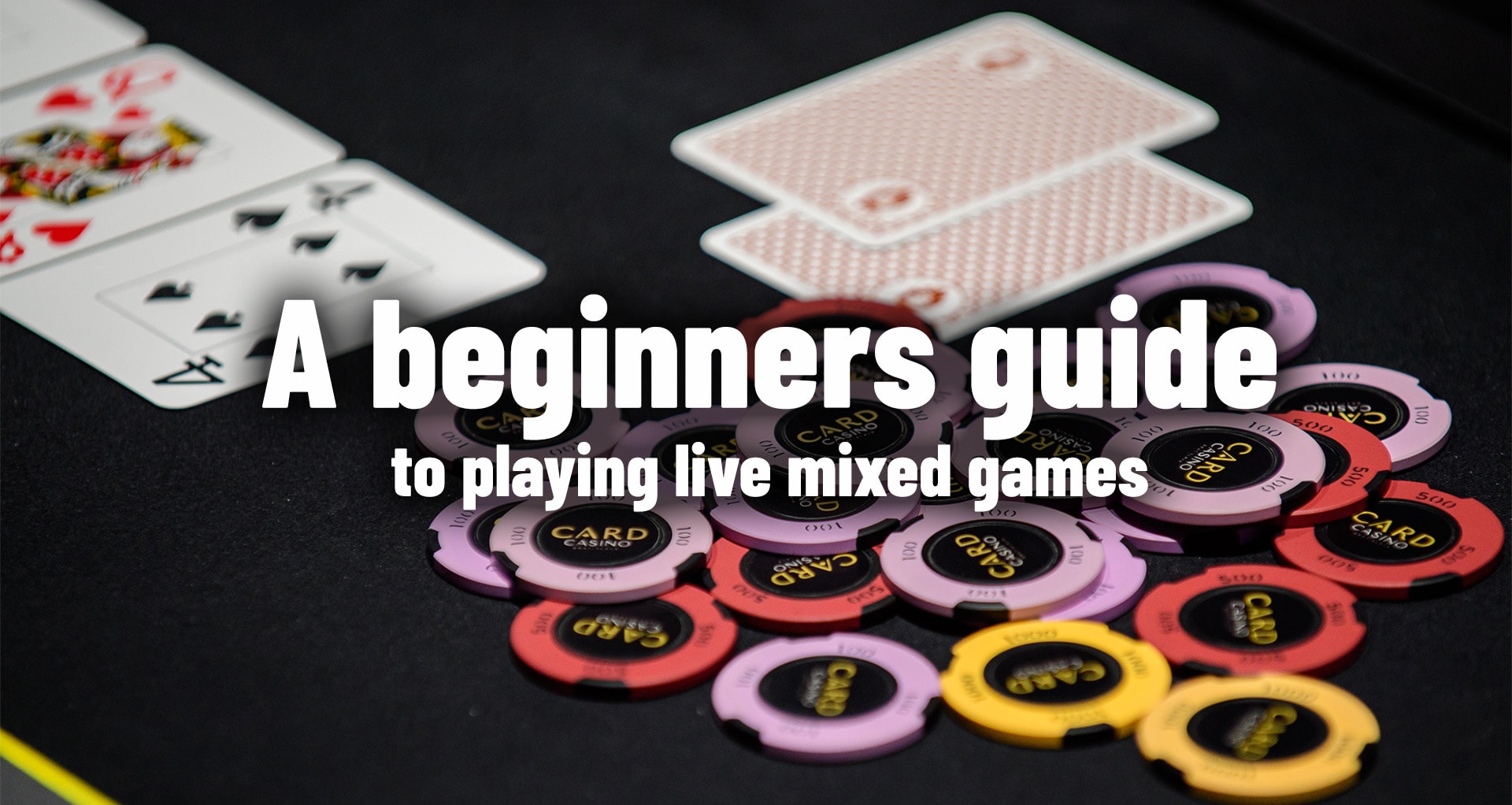 A beginners guide to playing live mixed games