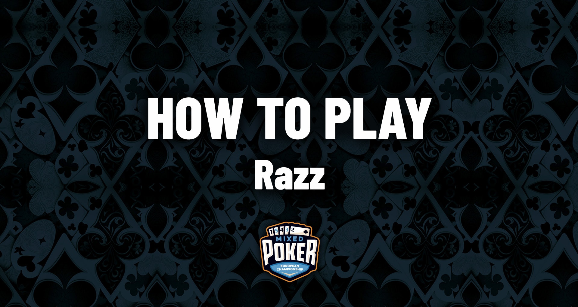How to play Razz