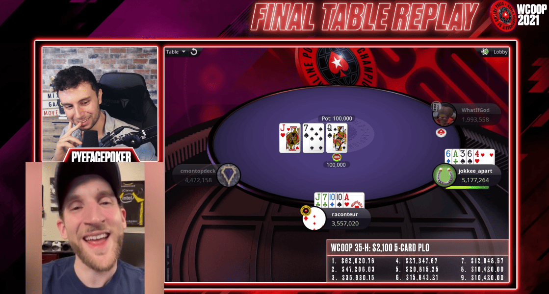 Mason Pye’s hero Jason Sommerville appearing on Mason’s stream.