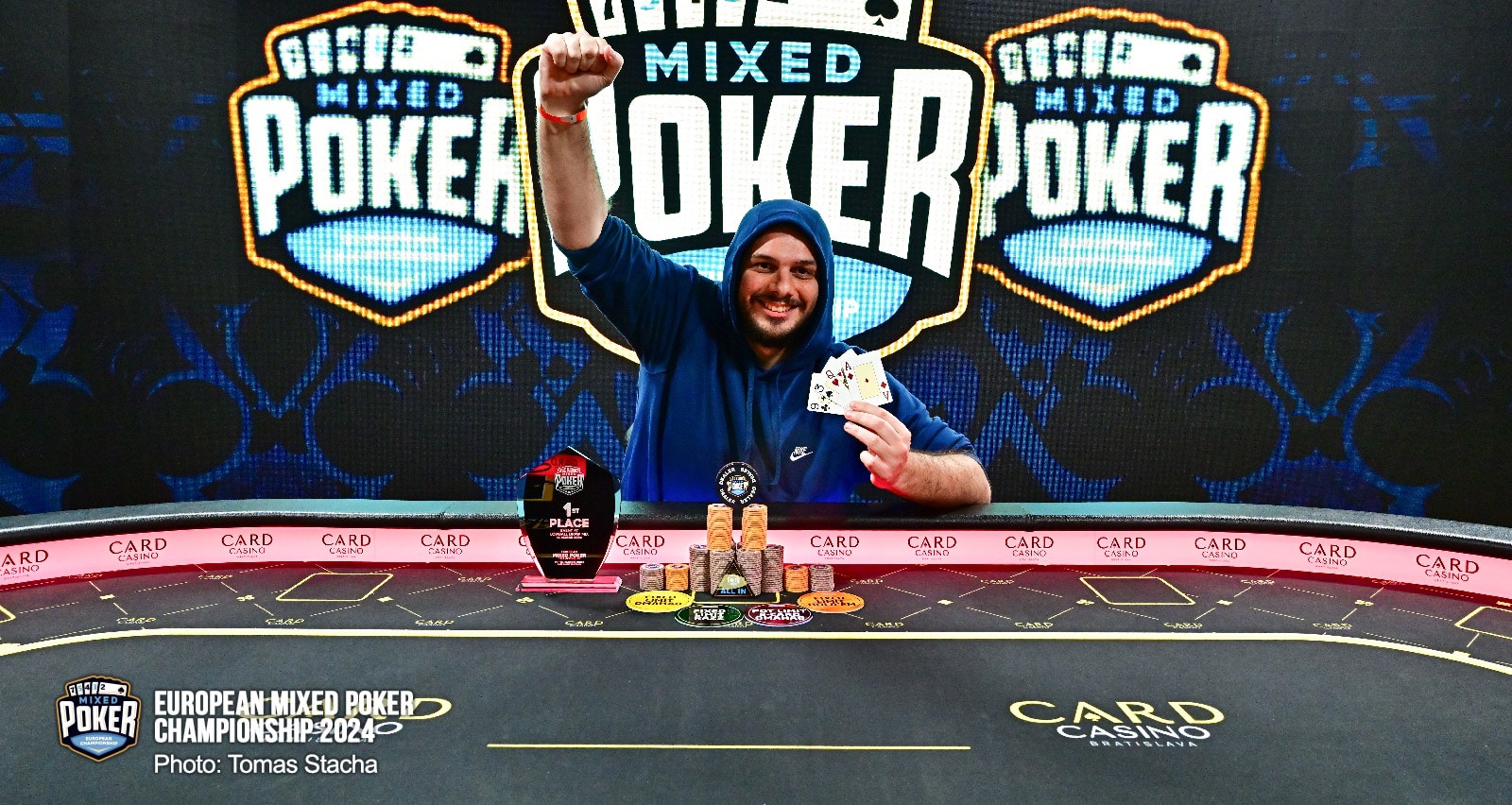 Andreas Paliogiannis European Mixed Poker Championship 2024 Andreas Paliogiannis European Mixed Poker Championship 2024