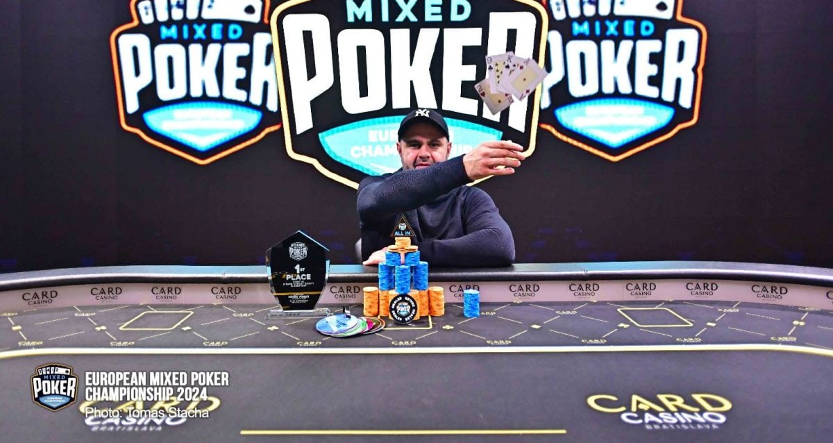Ivan Sebeledi European Mixed Poker Championship 2024