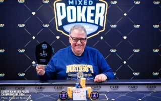 Jens Vortman European Mixed Poker Championship 2024