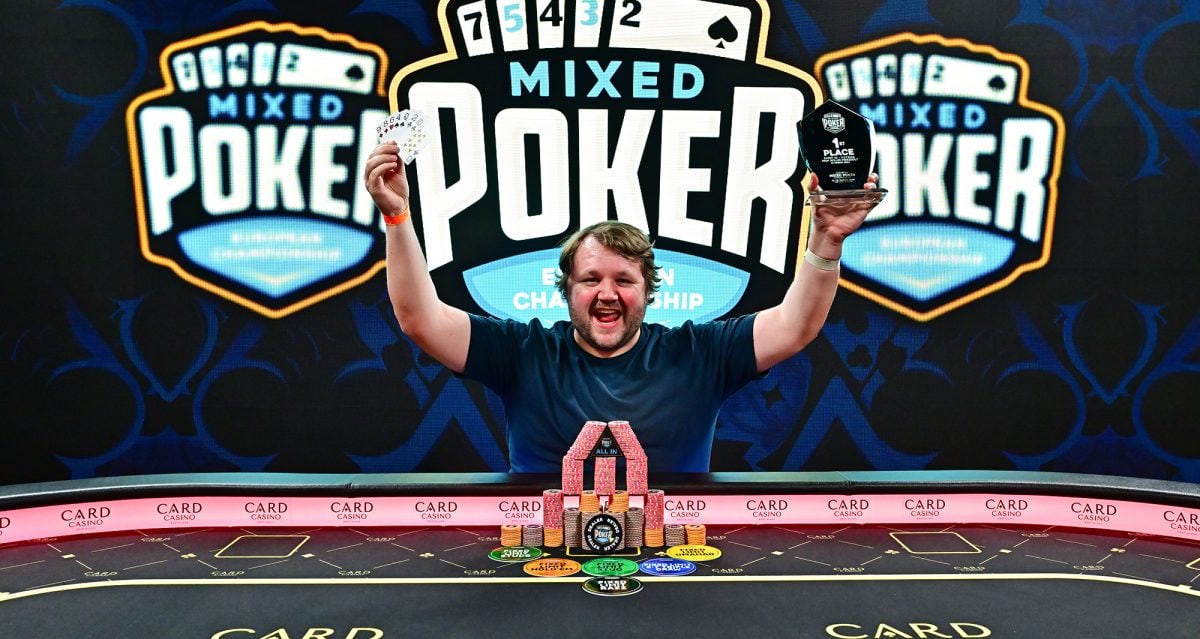 Simen Kind Gulbrandsen European Mixed Poker Championship 2024