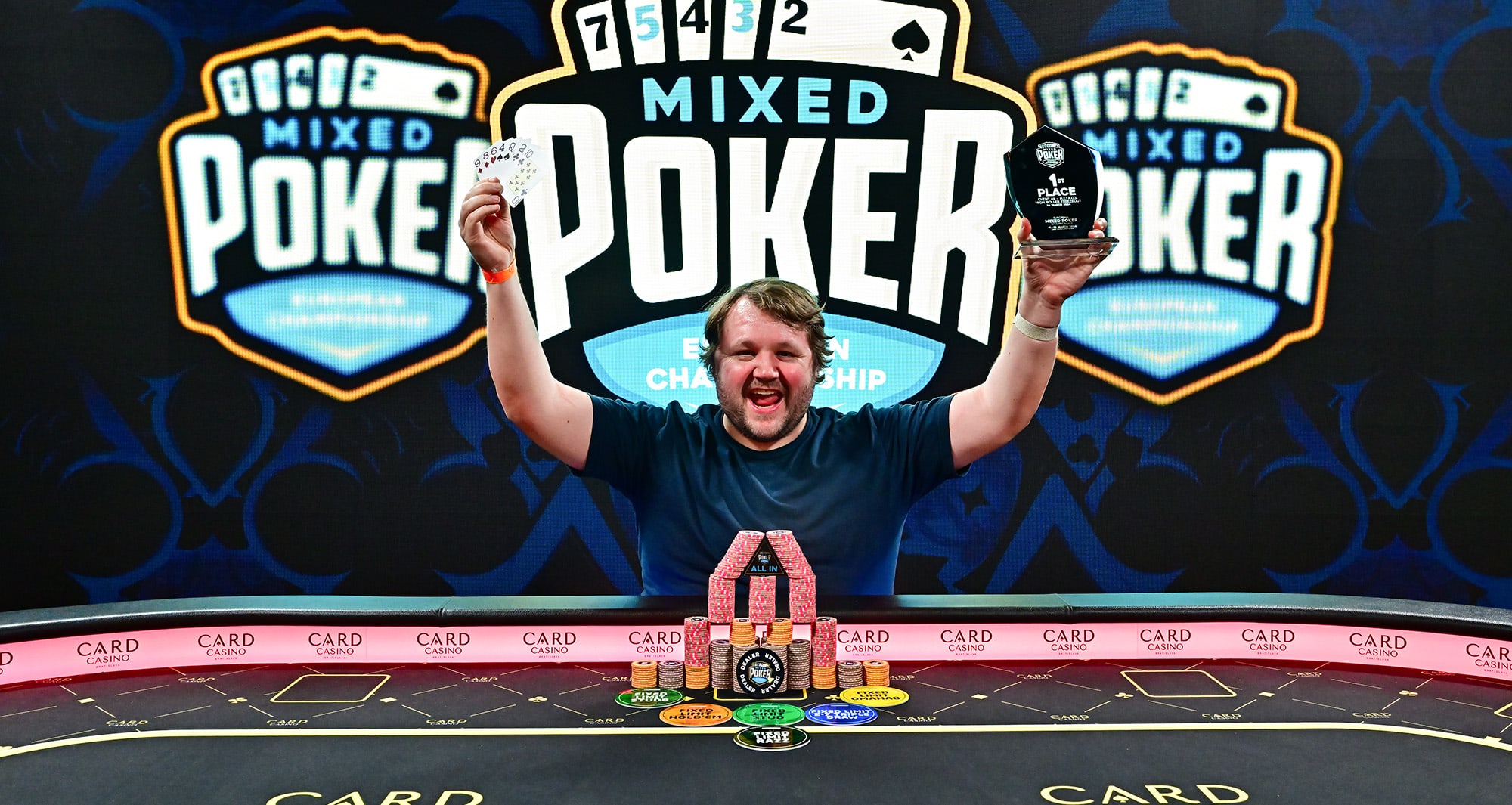 Simen Kind Gulbrandsen European Mixed Poker Championship 2024 Simen Kind Gulbrandsen European Mixed Poker Championship 2024