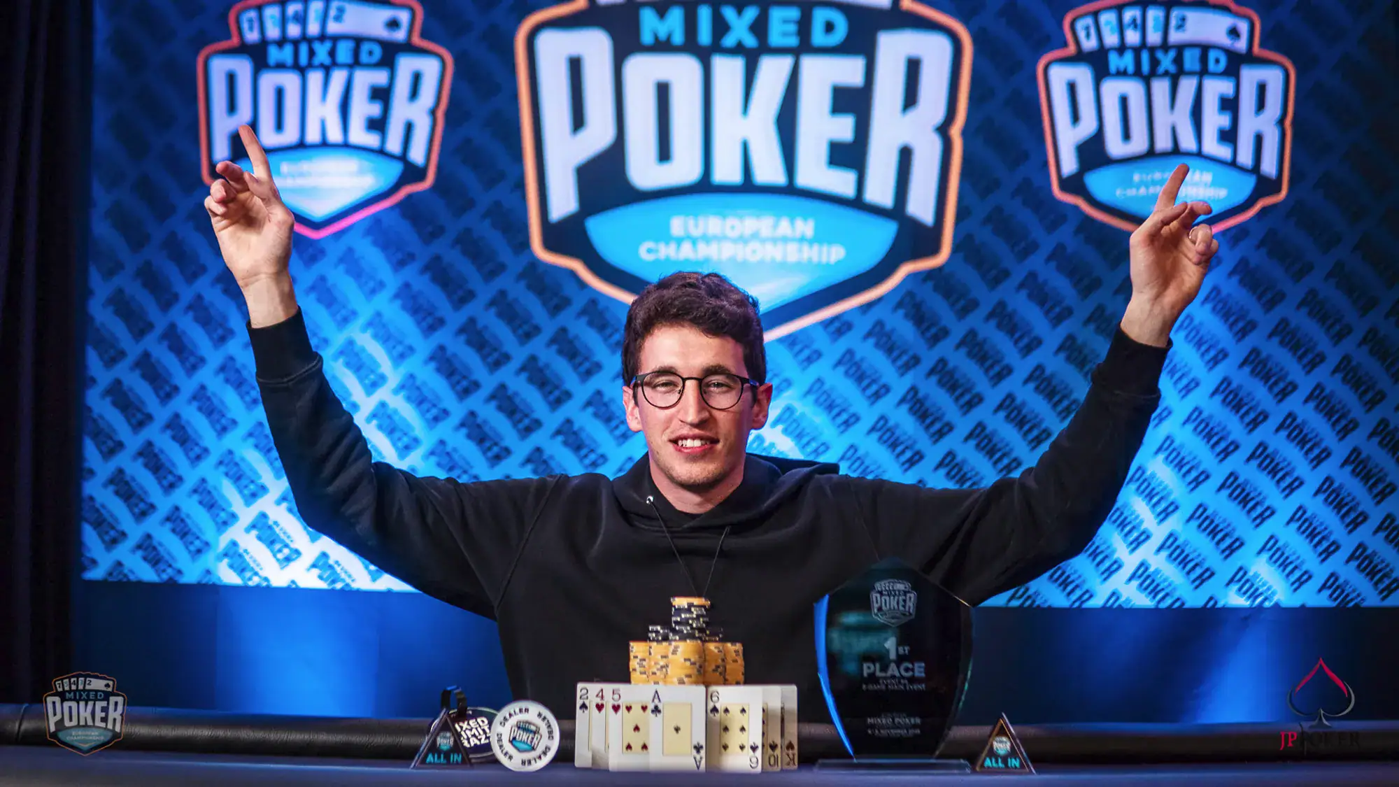 EMPC 2025 8-Game Main Event Blaz Zerjav winner