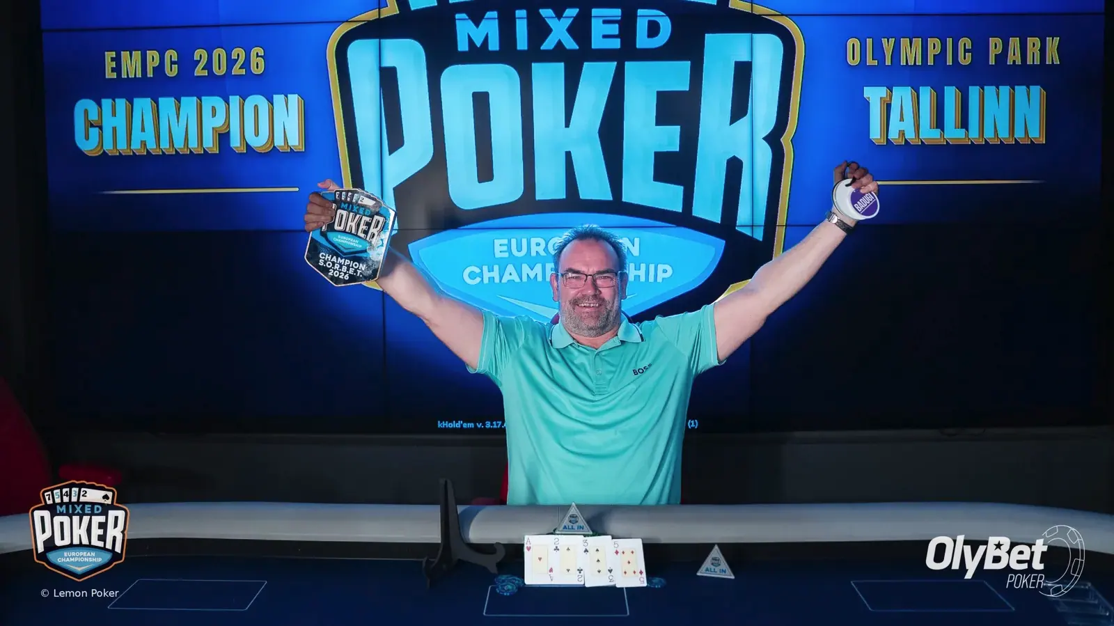 Raymond Forsland Comes From Behind to Win the S.O.R.B.E.T.