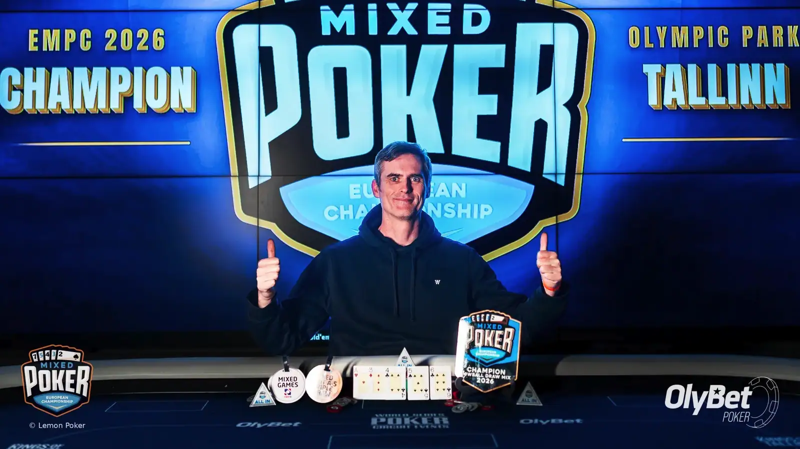 Thor William Morstøl wins the Lowball Draw Mix