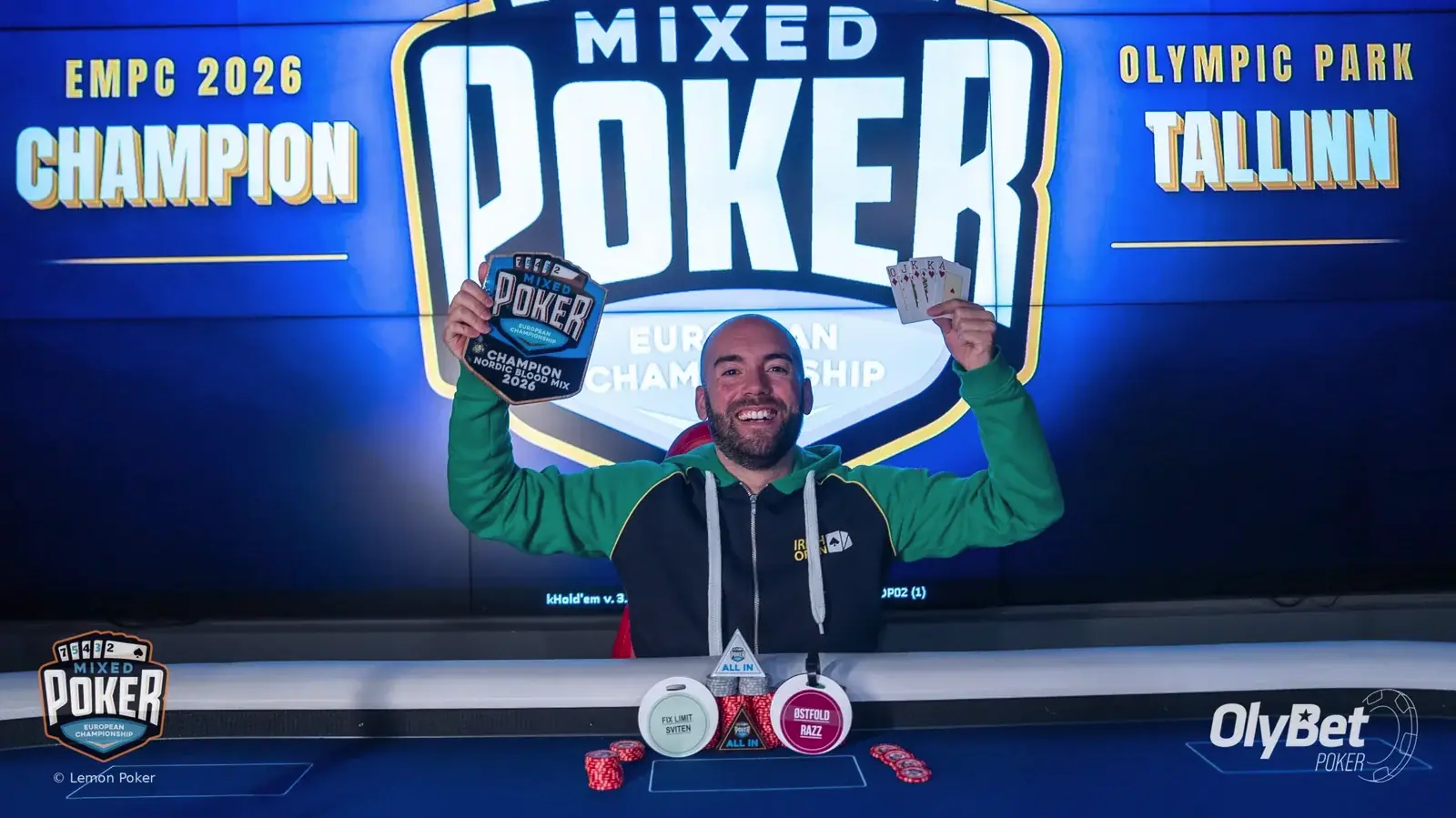 Nicolas Bokowski Beats Blaž Žerjav Heads-Up to Win the Nordic Blood Mix