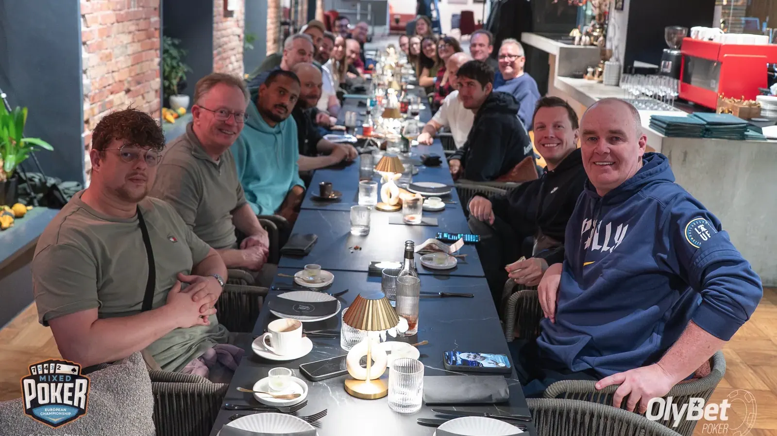 Mixed Community Lunch at Vapiano Solaris on Thursday